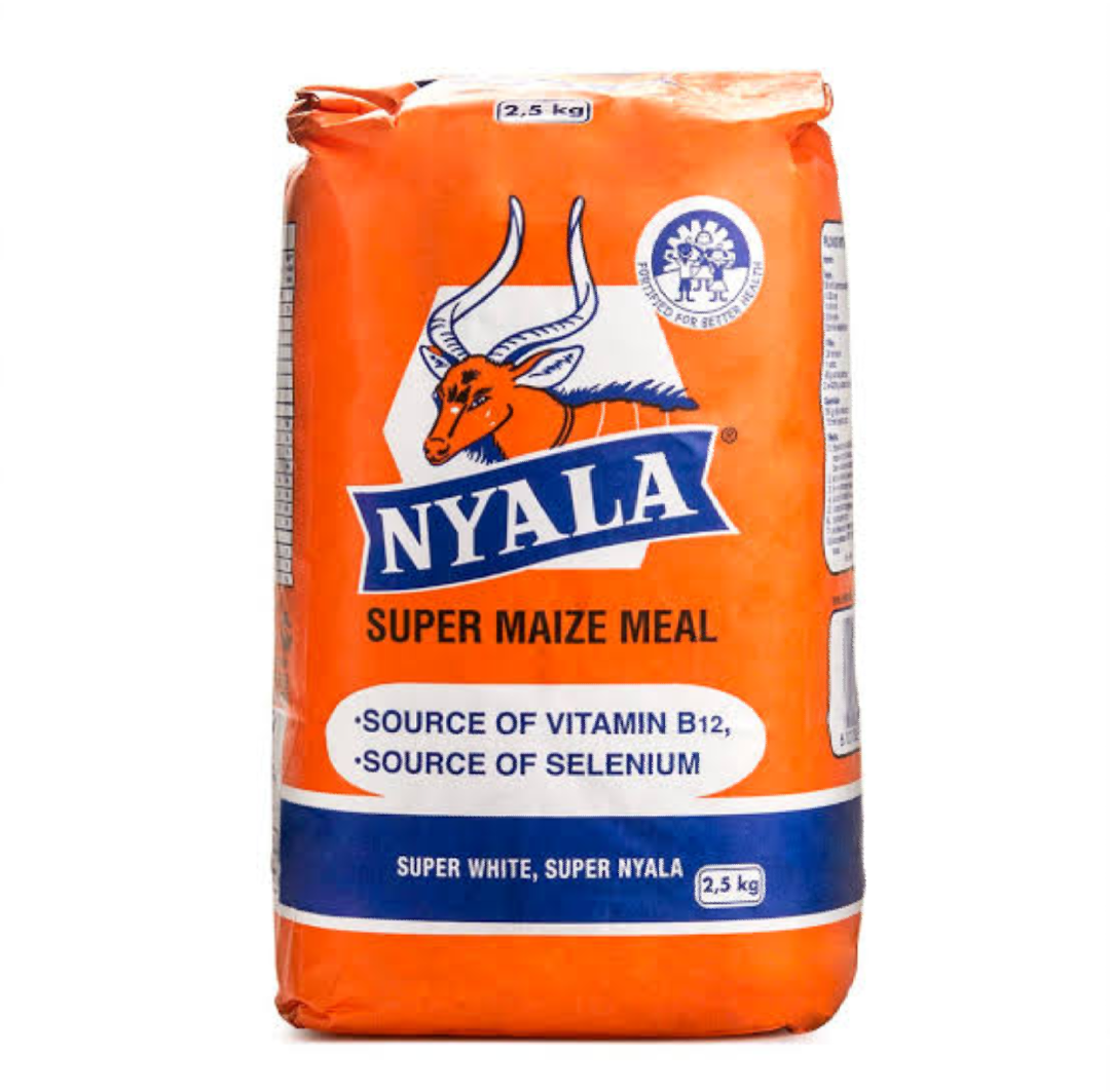 8 X 2 5 Kg Nyala Super Maize Meal AirStall 8-x-2-5-kg-nyala-super-maize-meal-airstall