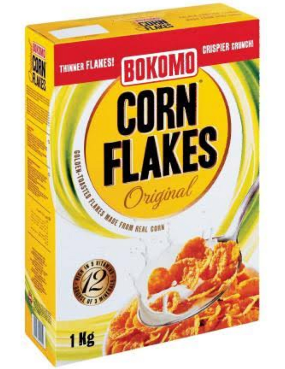 1 Kg Bokomo Original Corn Flakes Airstall