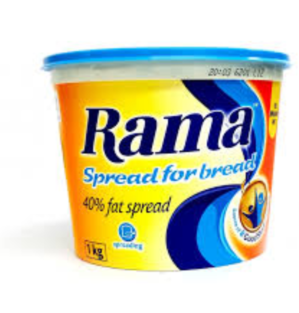 1 kg Rama Spread For Bread Tub AirStall