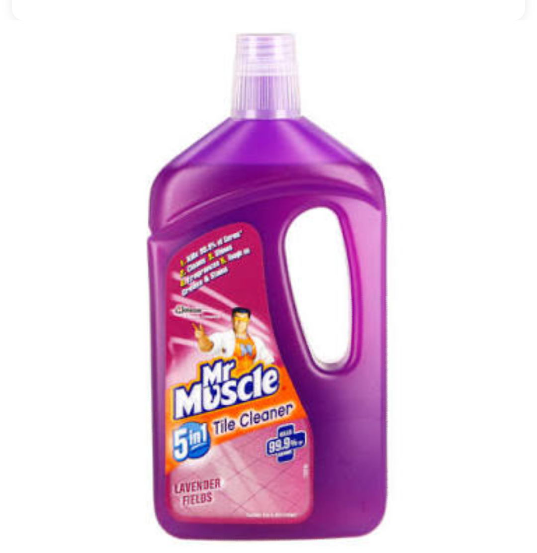 750 ml Mr Muscle Lavender Fields Tile Cleaner AirStall