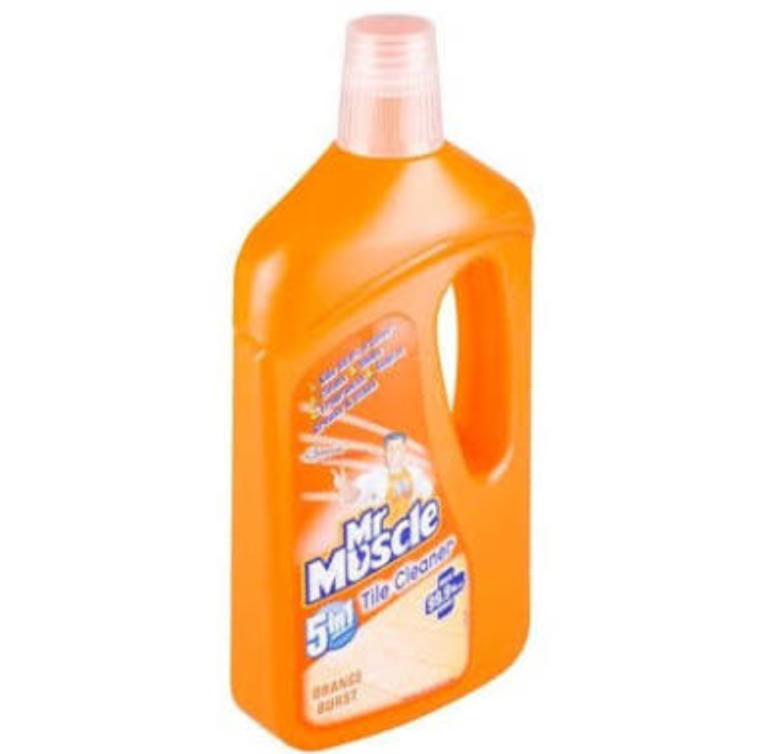 750 ml Mr Muscle Orange Burst Tile Cleaner AirStall
