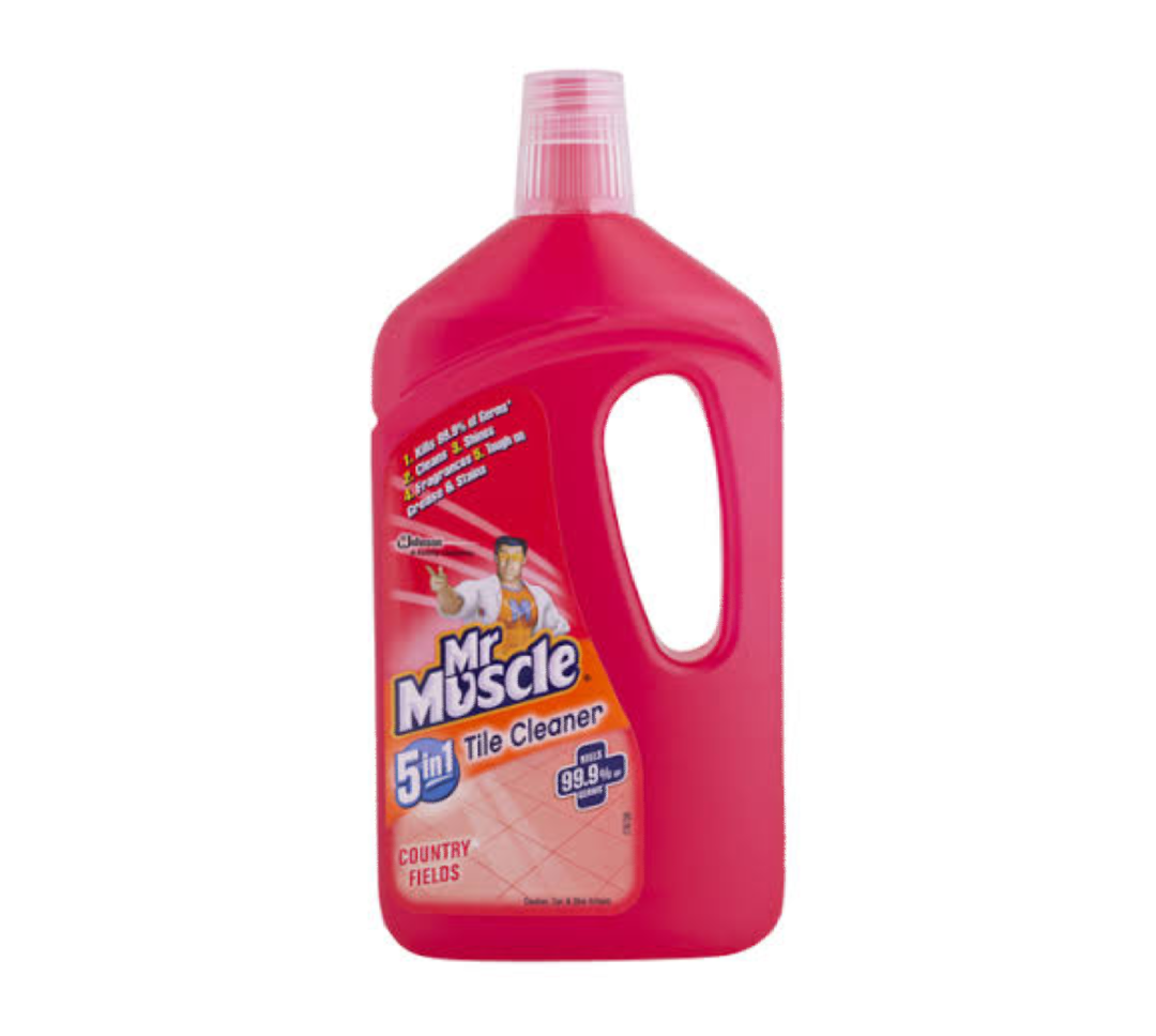 750 ml Mr Muscle Country Fields Tile Cleaner AirStall