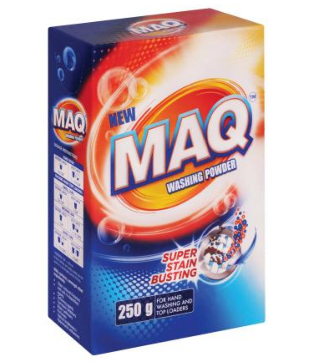 5 x 250 g Maq Hand Washing Powder Flexi Bag – AirStall