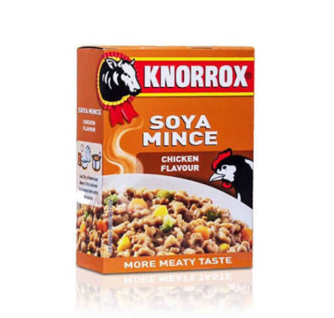 5 X 200 G Knorrox Chicken Flavoured Soya Mince AirStall 5-x-200-g-knorrox-chicken-flavoured-soya-mince-airstall