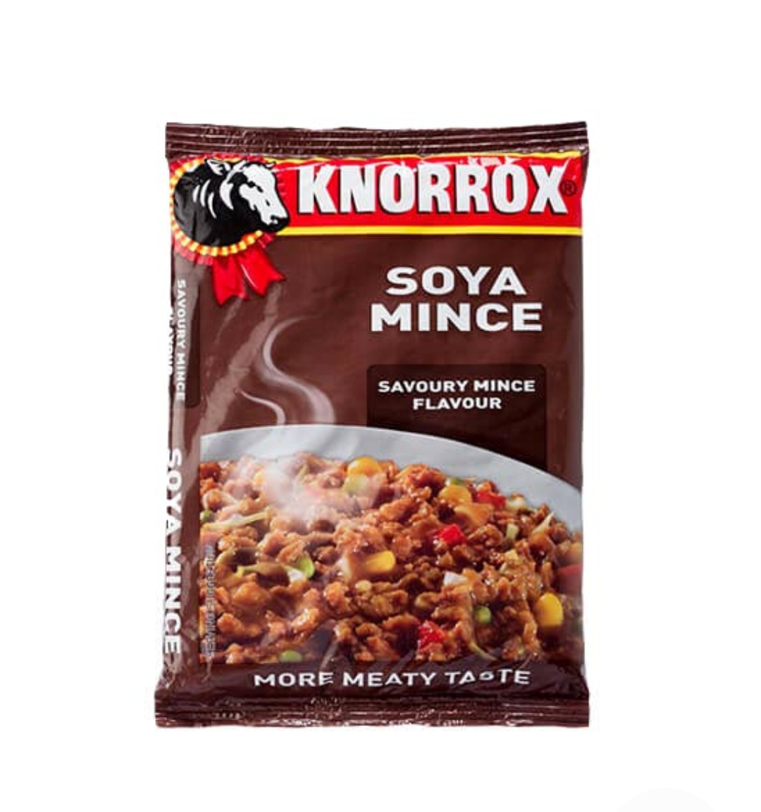 400 G Knorrox Savoury Mince Flavoured BAG Soya Mince AirStall 400-g-knorrox-savoury-mince-flavoured-bag-soya-mince-airstall
