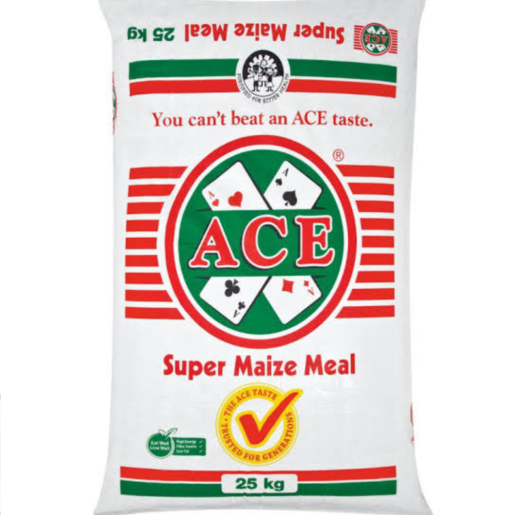25 kg Ace Super Maize Meal – AirStall