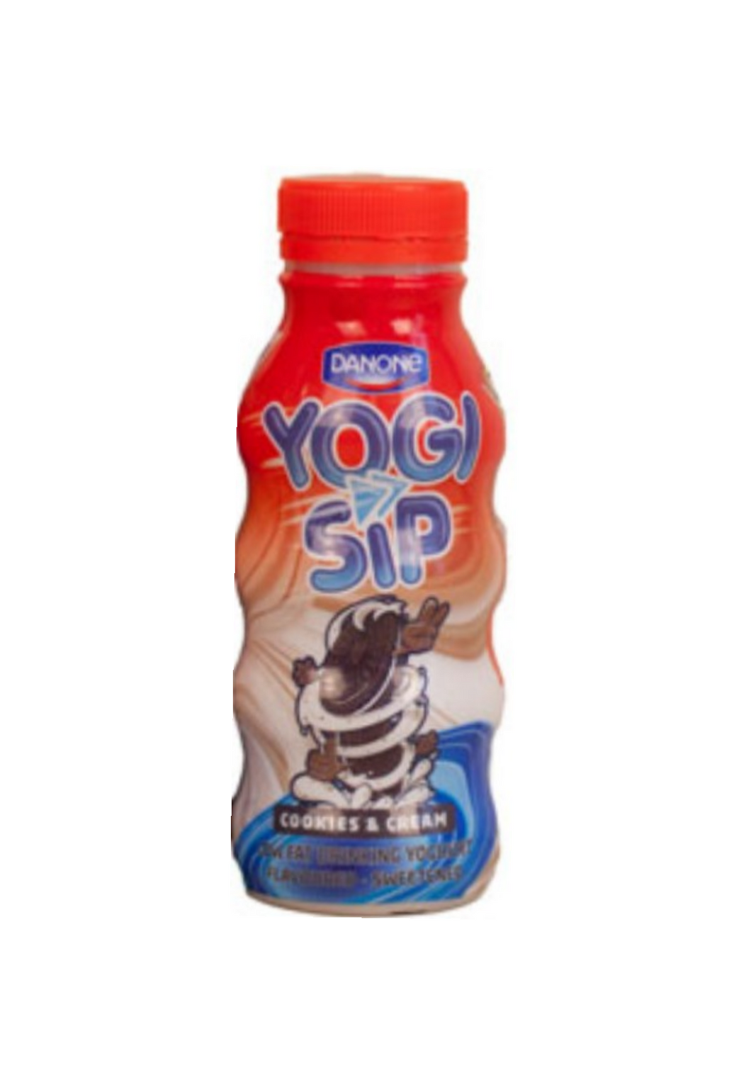 250 g Danone Yogi Sip Cookies & Cream Flavour