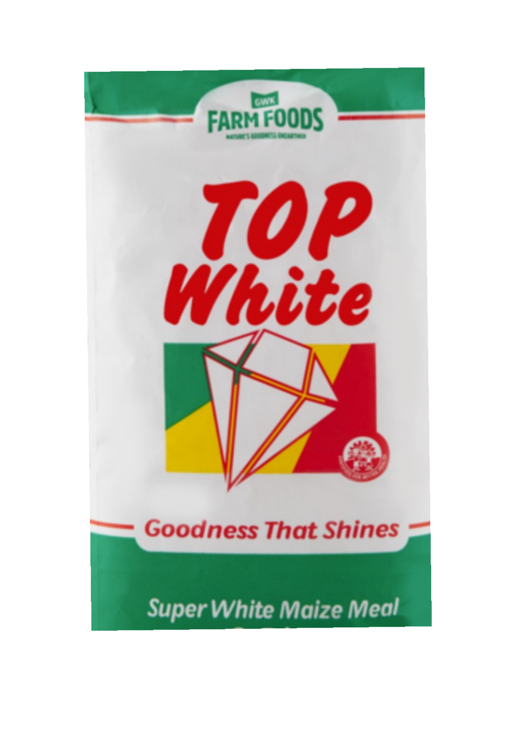5 kg Top White Super Maize Meal
