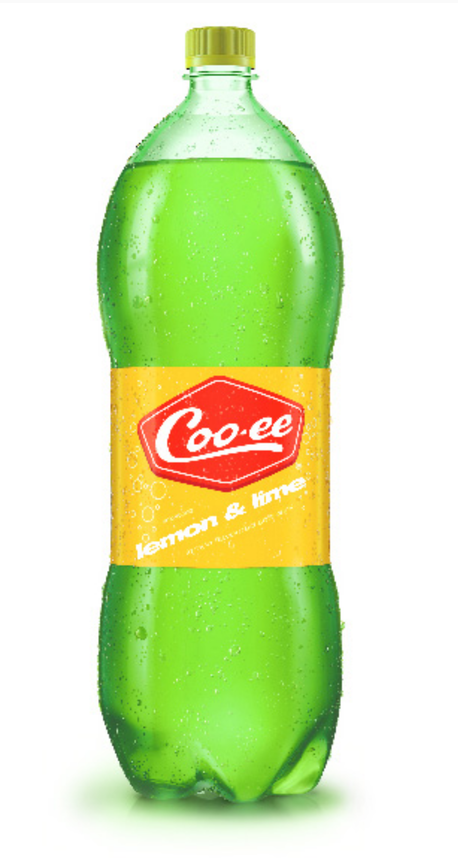2 litre Coo-ee Lemon & Lime Flavoured Soft Drink