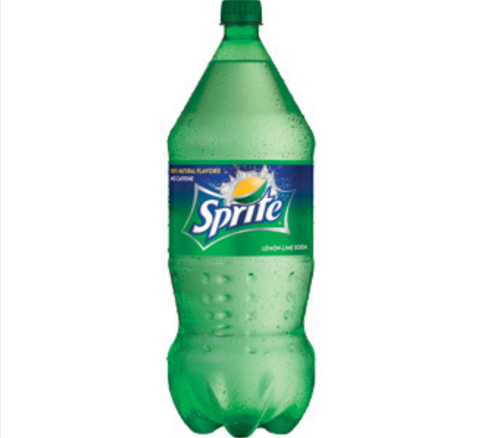 2 litre Sprite Soft Drink