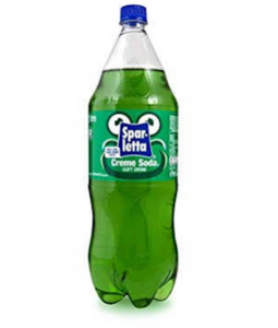 2 litre Sparletta Creme Soda Soft Drink