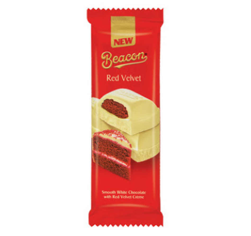 12 x 80 g Beacon Red Velvet Chocolate