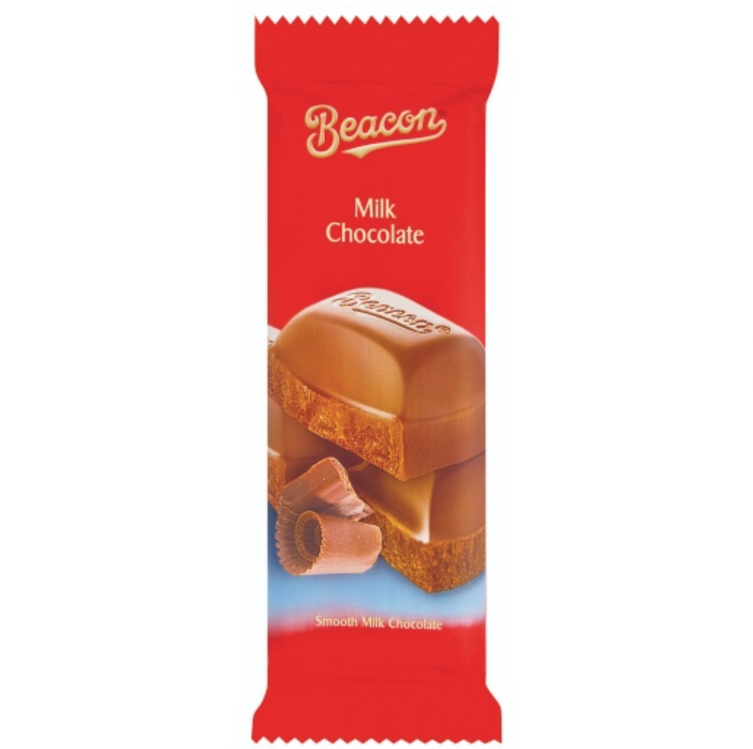 12 x 80 g Beacon Milk Chocolate