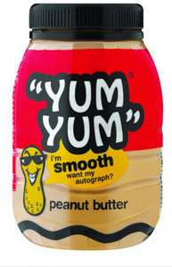 800 g Yum Yum Smooth Peanut Butter