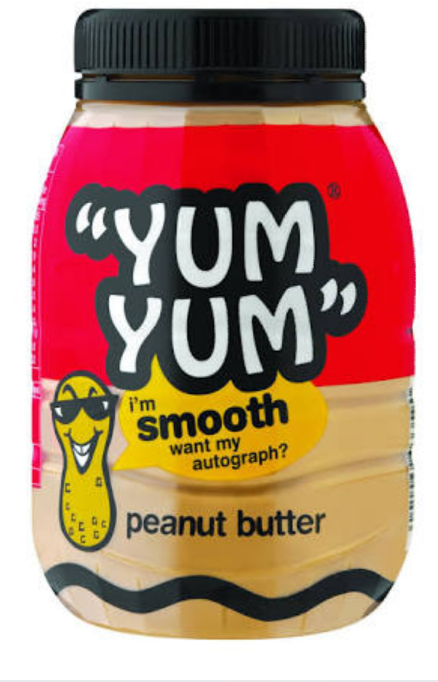 800 g Yum Yum Smooth Peanut Butter