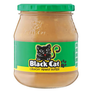 400g Black Cat Crunchy Peanut Butter