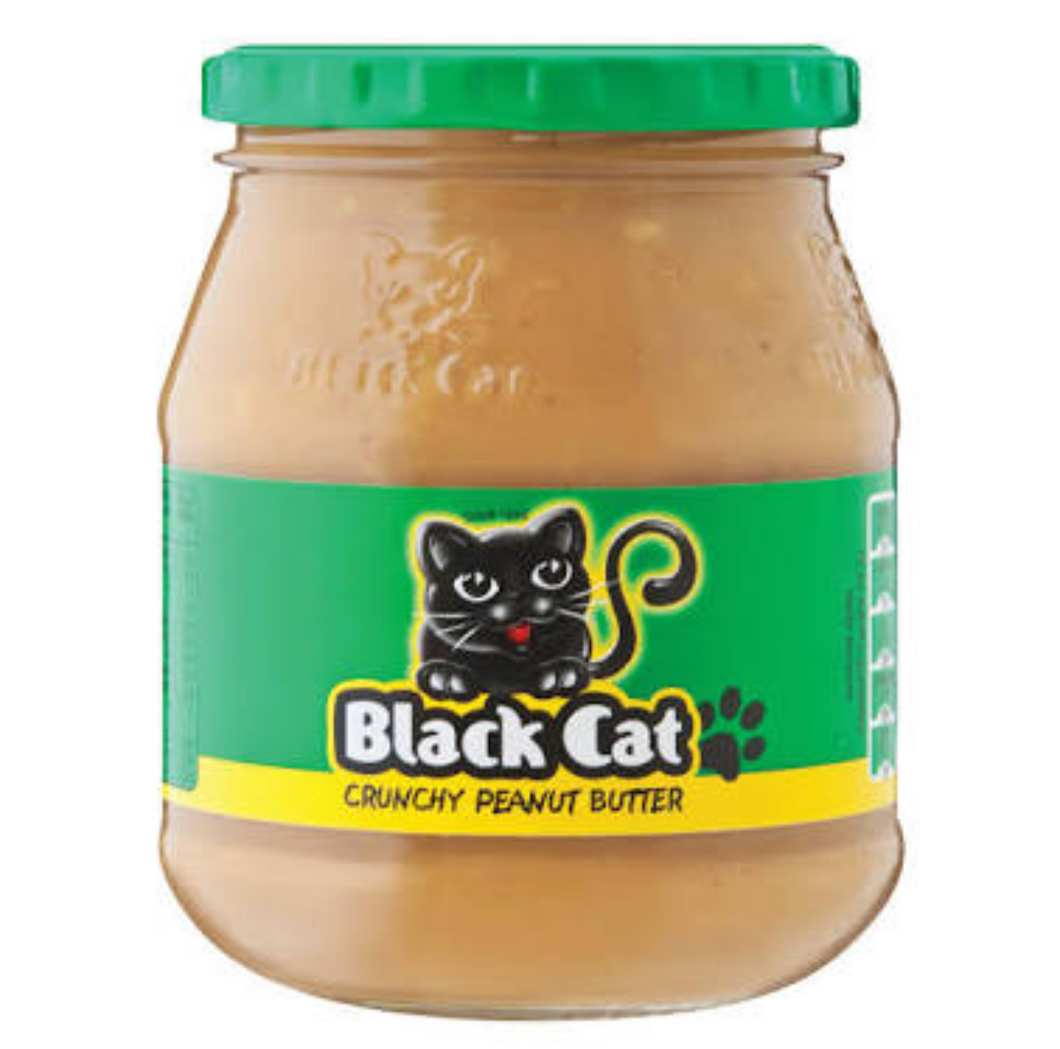 400g Black Cat Crunchy Peanut Butter