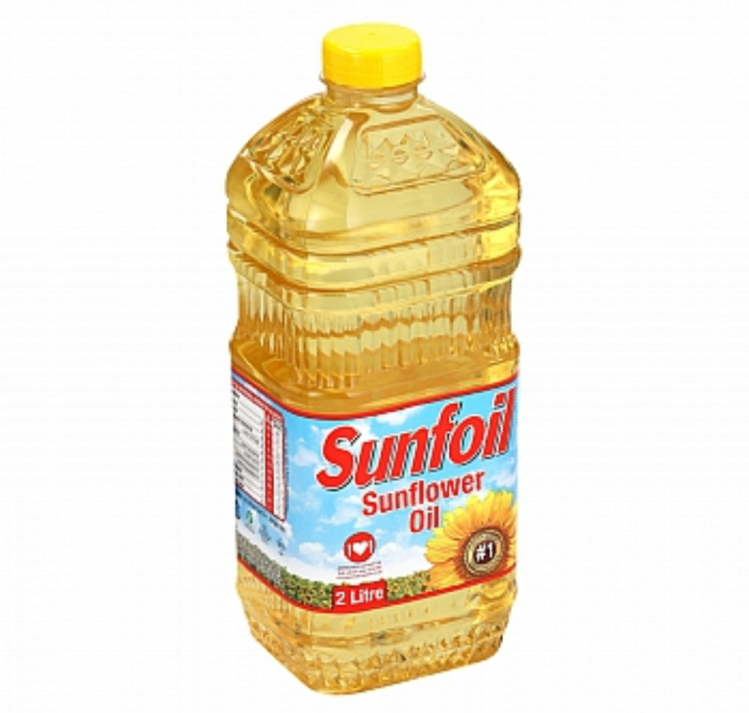 2 litre Sunfoil Sunflower Oil