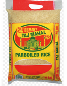 10 kg Osman's Taj Mahal Parboiled Rice