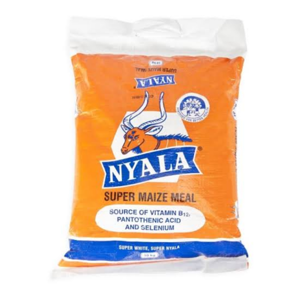 10 kg Nyala Super Maize Meal