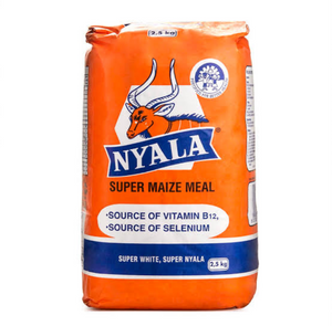 8 x 2.5 kg Nyala Super Maize Meal