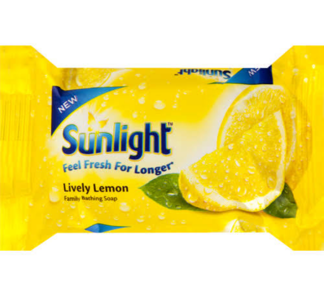 100 g Sunlight Lively Lemon Family Soap