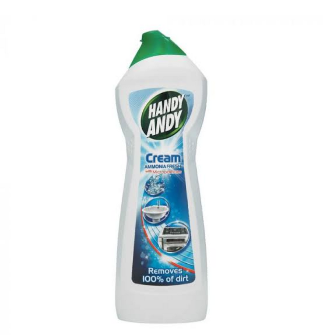 750 ml Handy Andy Ammonia Fresh Cream