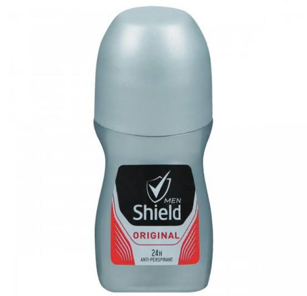 Sheild Rool 6 x 50 ml Shield Men Original Anti-Perspirant Roll On – AirStall