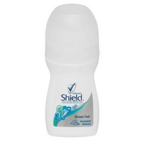 6 x 50 ml Shield Women Shower Fresh Anti-Perspirant Roll On