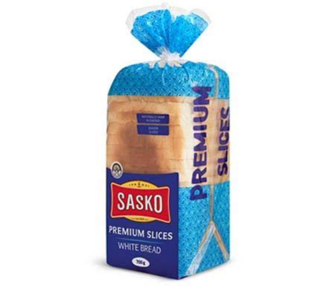 700 g Sasko Premium Slices White Bread – AirStall