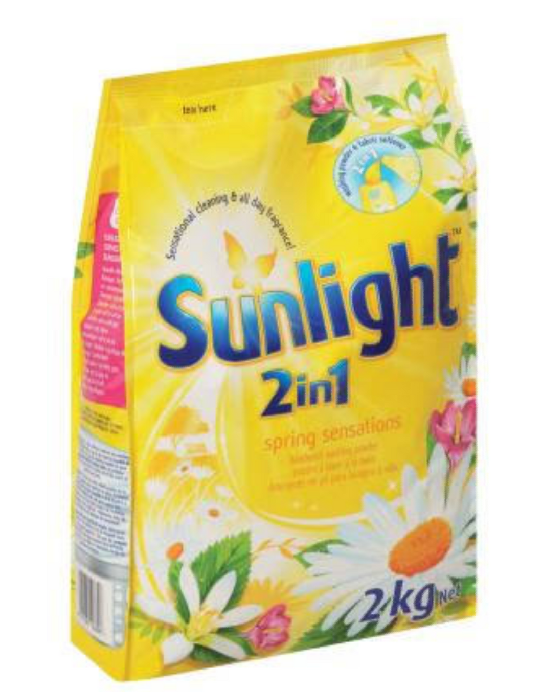 2 kg Sunlight Hand Washing Powder