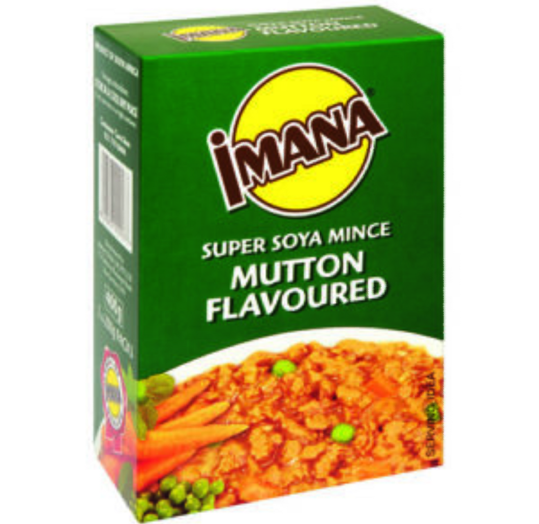 5 x 400 g Imana Mutton Flavoured Super Soya Mince