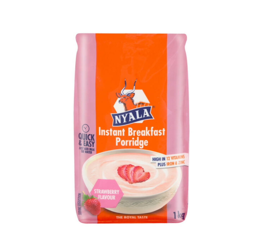 1 kg Nyala Strawberry Flavoured Instant Porridge