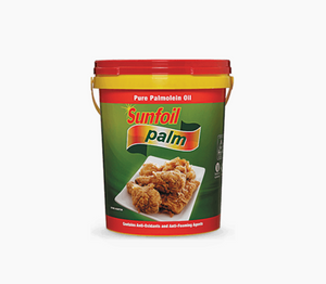 20 litre Sunfoil Palm Oil