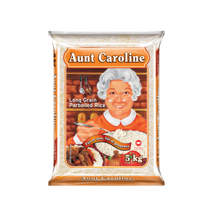 5 kg Aunt Caroline Long Grain Parboiled Rice