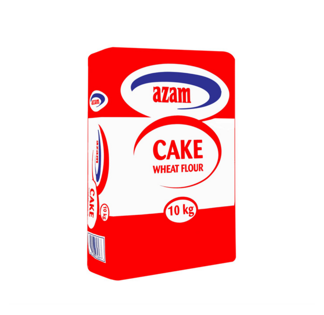 10 kg Azam Cake Wheat Flour