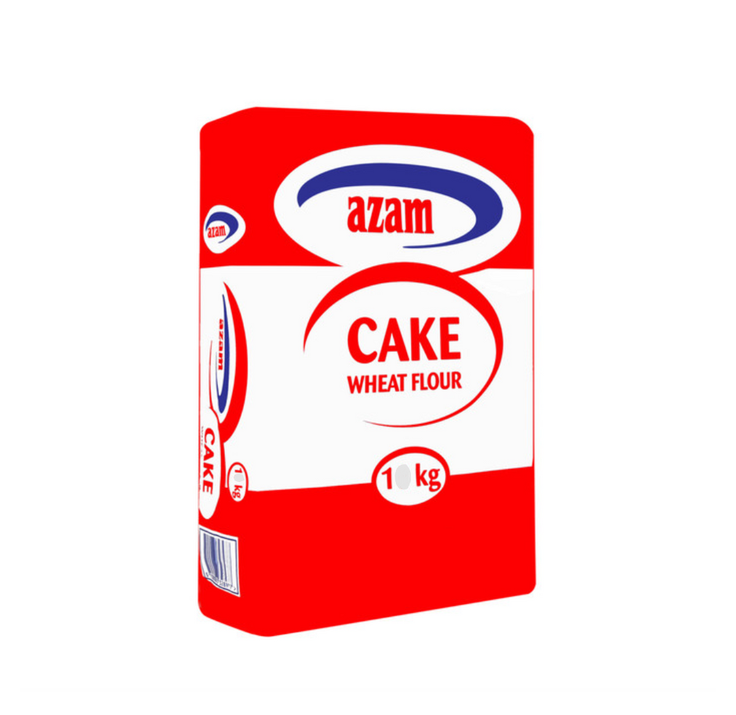 10 x 1 kg Azam Cake Wheat Flour