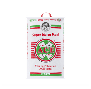 12.5 kg Ace Super Maize Meal