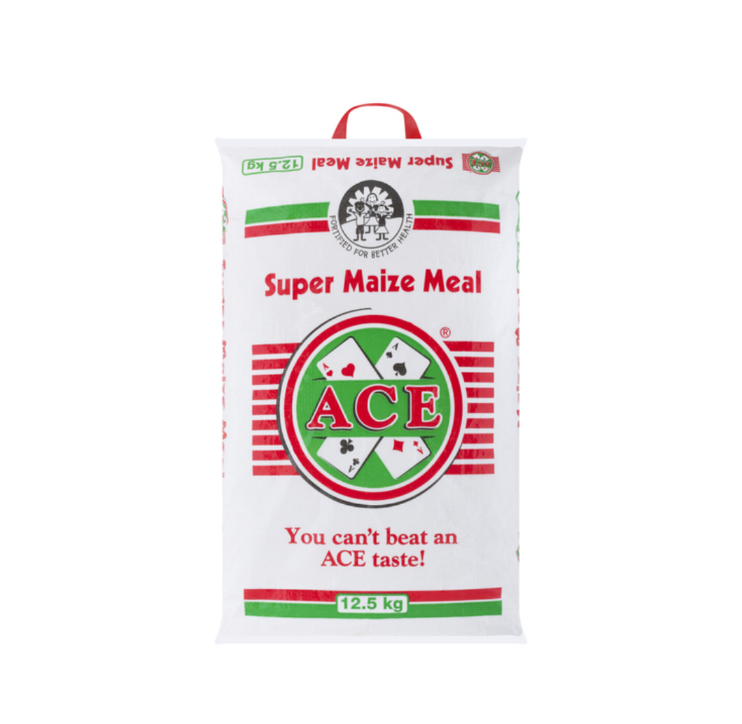 12.5 kg Ace Super Maize Meal
