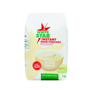 1 kg White Star Original Instant Porridge