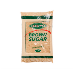 14 x 1 kg Illovo Brown Sugar