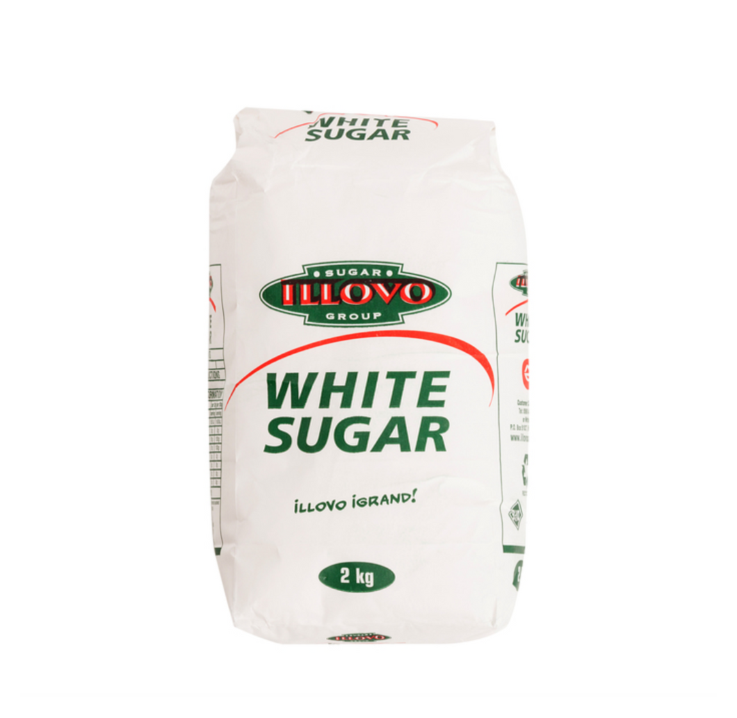 10 x 2 kg Illovo White Sugar