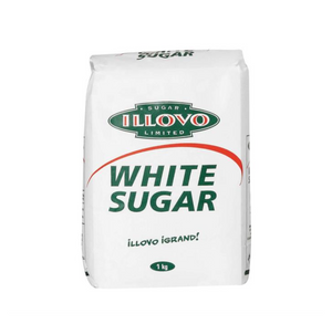 10 x 1 kg Illovo White Sugar