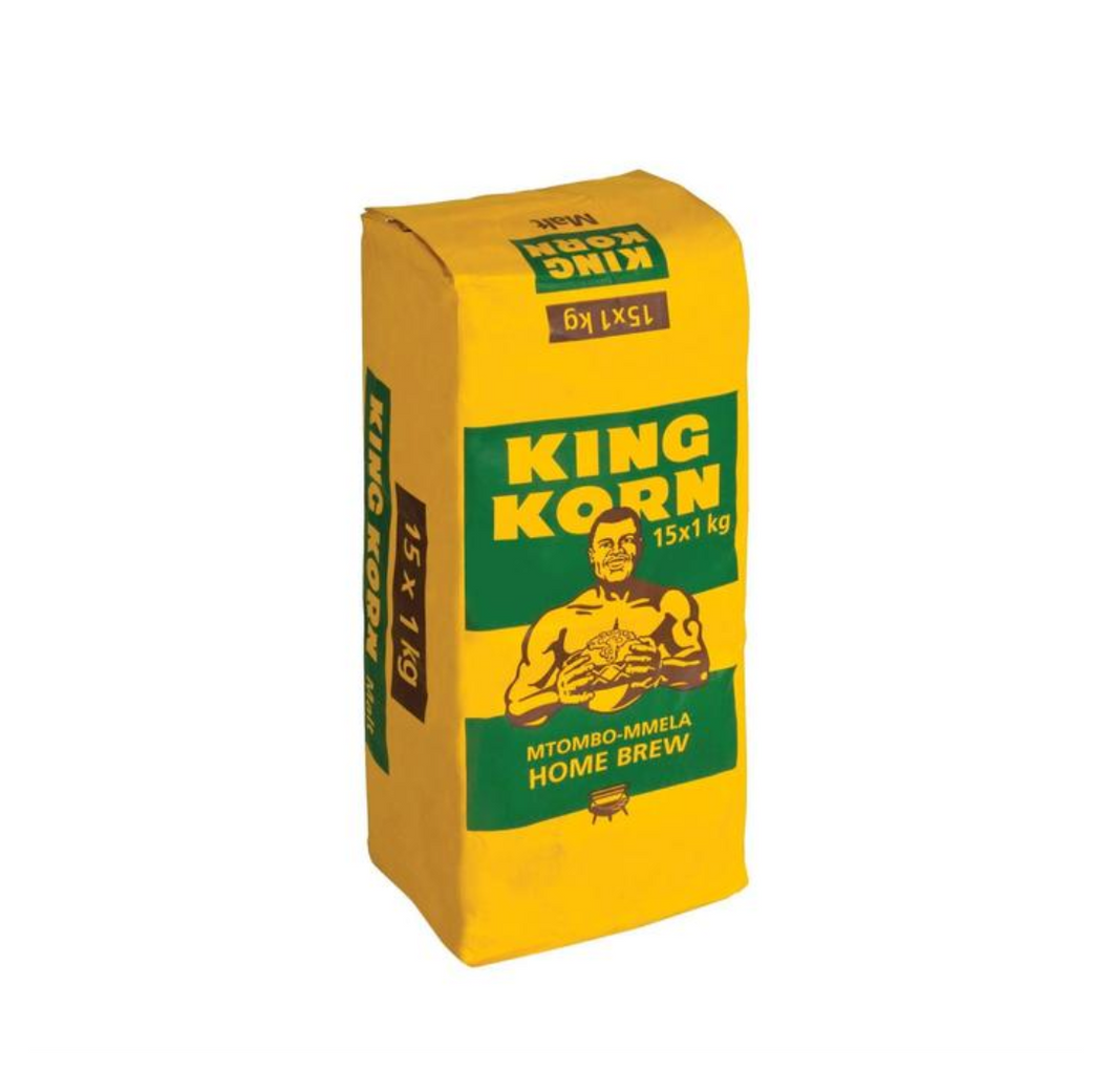 15 x 1 kg King Korn Malt