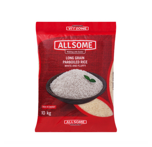 10 kg Allsome Long Grain Parboiled Rice