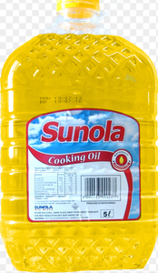 5 litre Sunola Cooking Oil