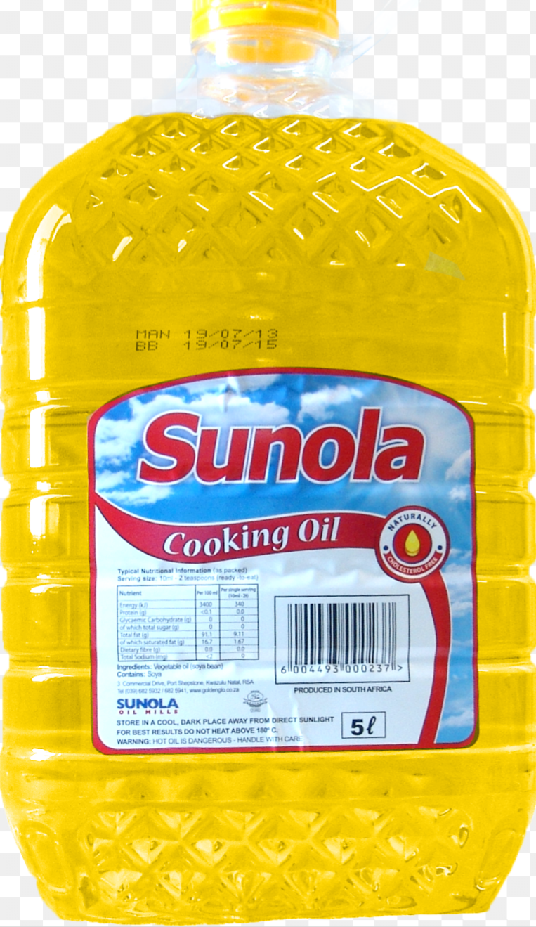 5 litre Sunola Cooking Oil