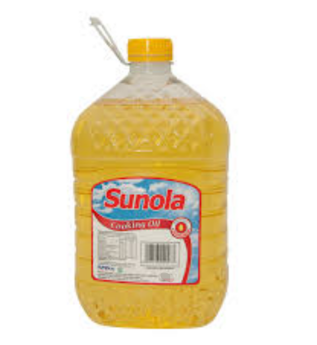 4 litre Sunola Cooking Oil