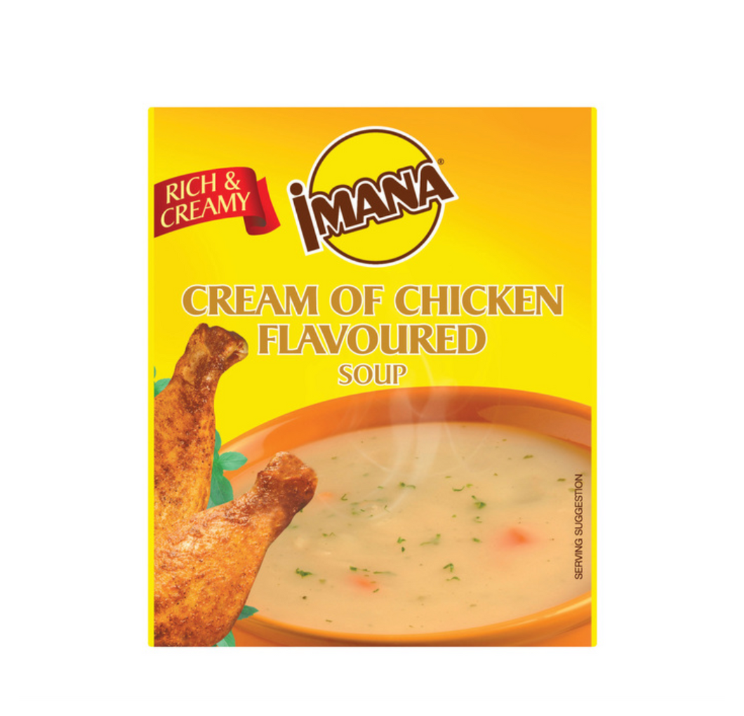 5 x 400 g Imana Cream Of Chicken Flavoured Soup