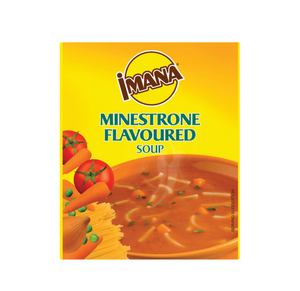 10 x 200 g Imana Minestrone Flavoured Soup